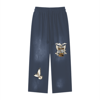 Vintage fade joggers 