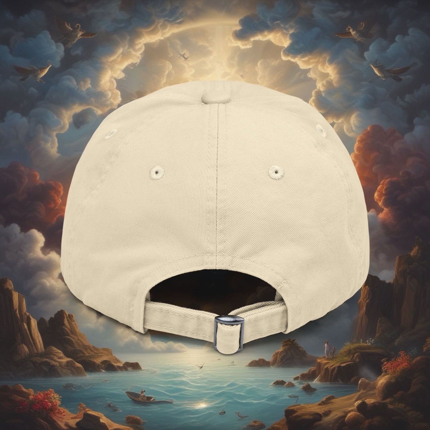 “TRUST GOD” Distressed Cap