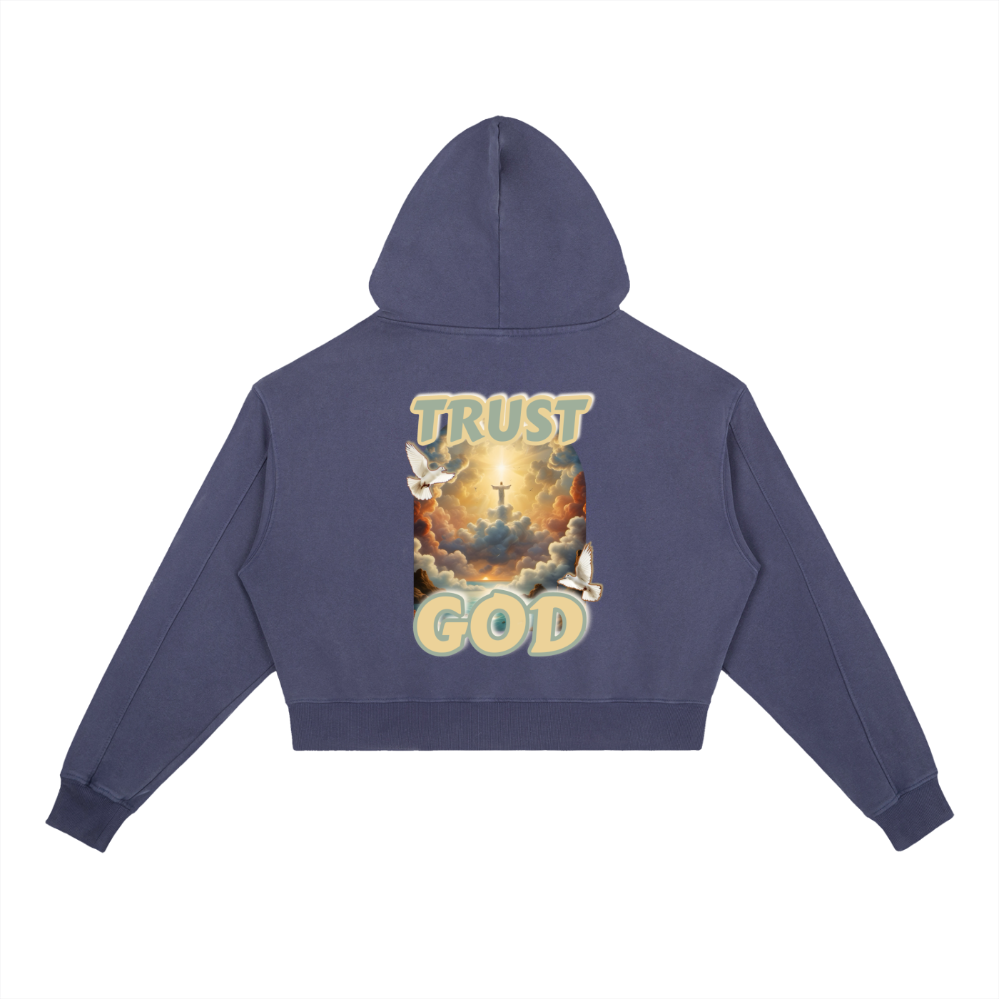 Trust GOD Vintage Washed Women’s Hoodie