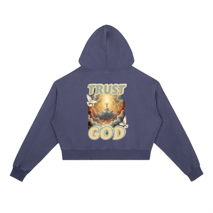 Trust GOD Vintage Washed Women’s Hoodie