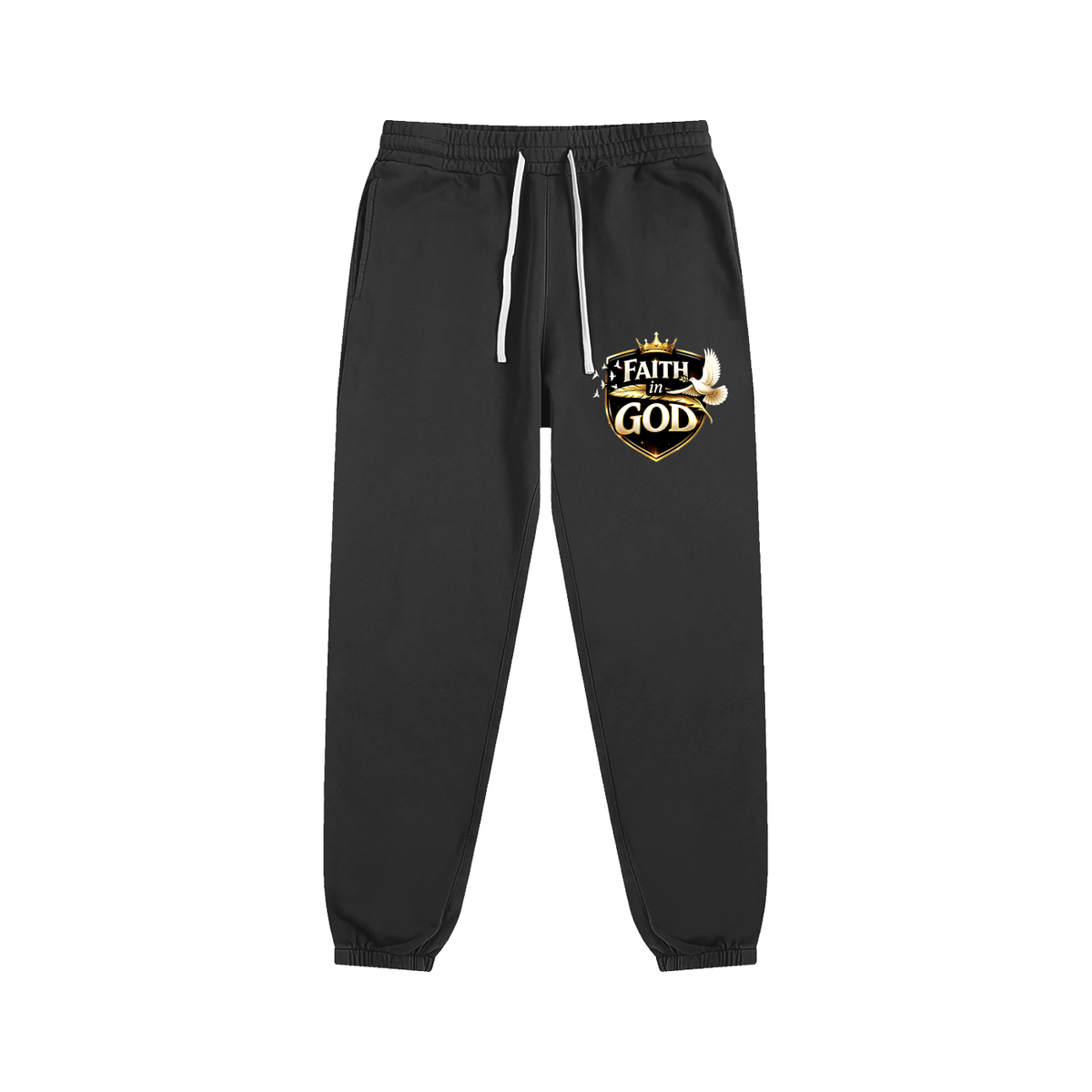 FAITH IN GOD Essential Sweatpants