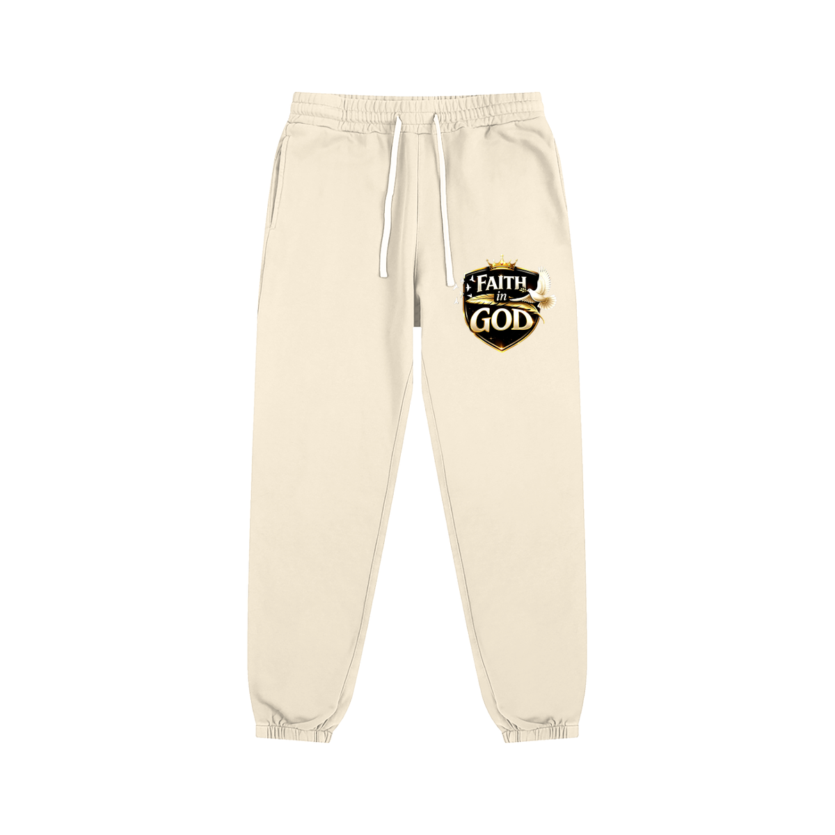 FAITH IN GOD Essential Sweatpants