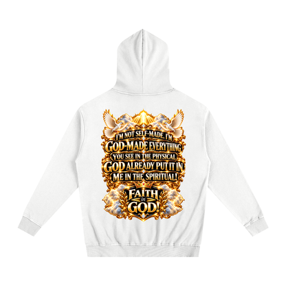 FAITH IN GOD Oversized Essential Hoodie