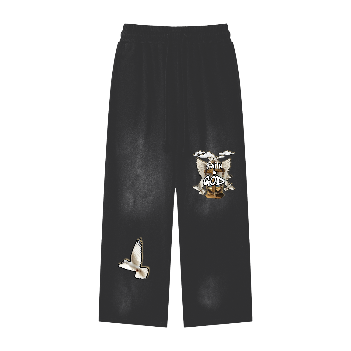 Vintage fade joggers 