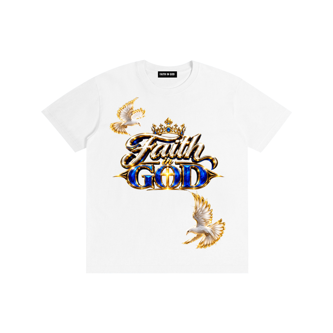 Pure Cotton Unisex T-Shirt