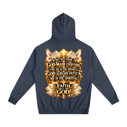 FAITH IN GOD Oversized Essential Hoodie
