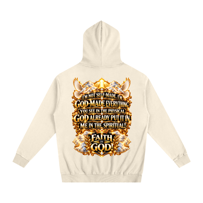 FAITH IN GOD Oversized Essential Hoodie