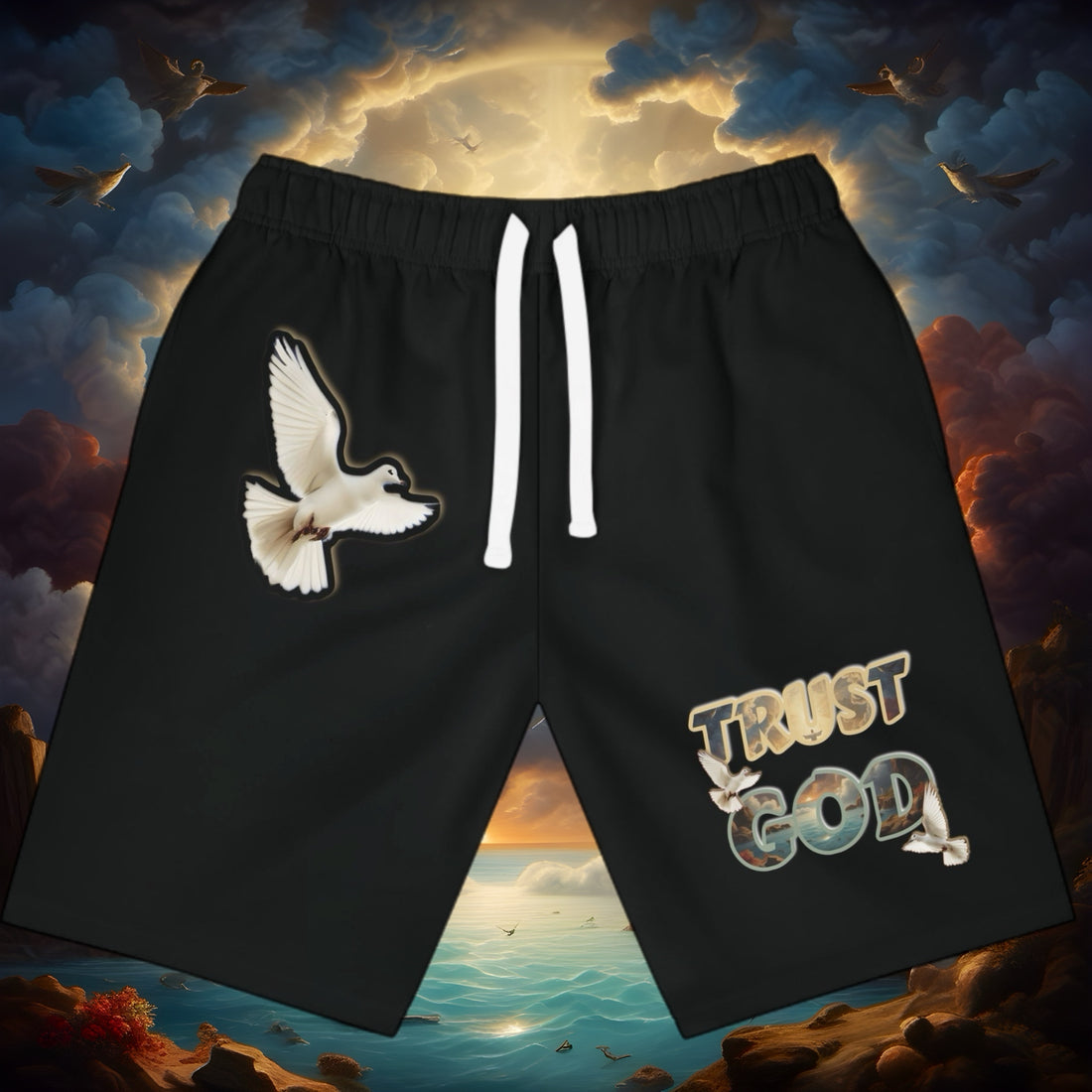 TRUST GOD Shorts