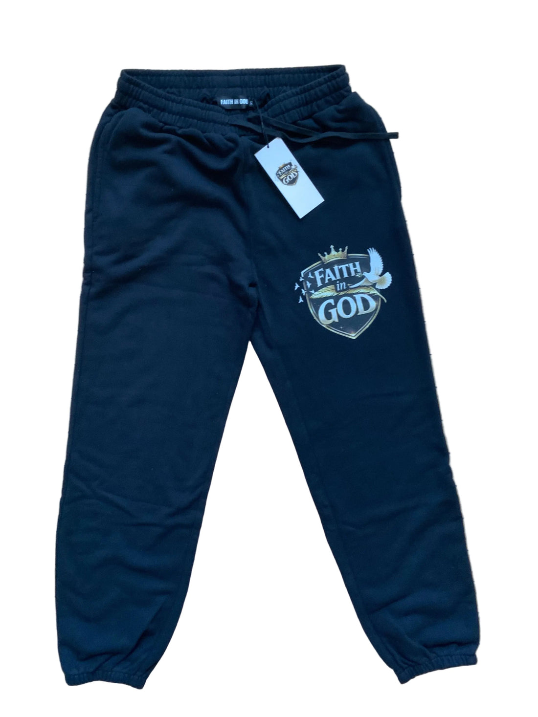 FAITH IN GOD Essential Sweatpants
