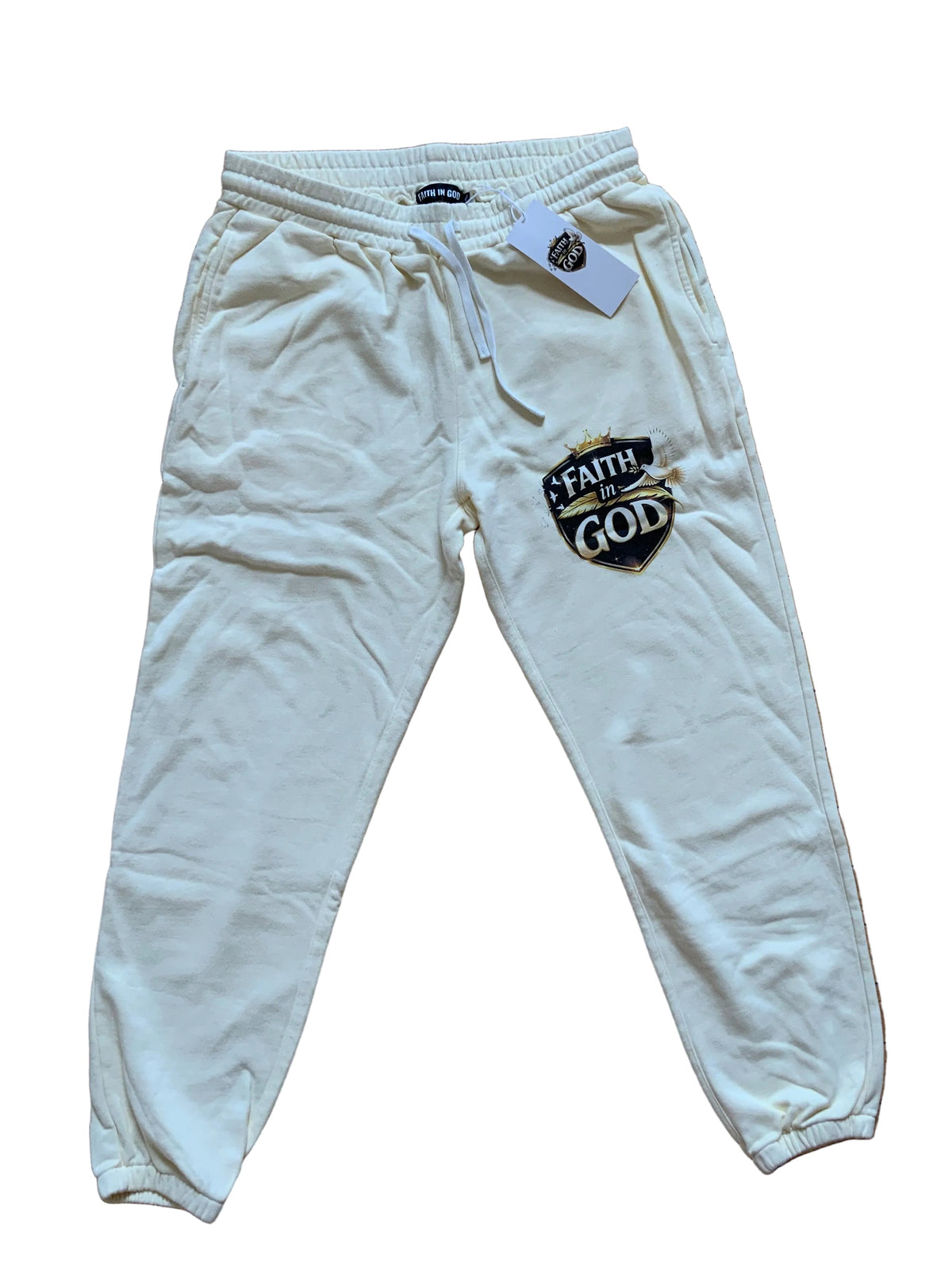 FAITH IN GOD Essential Sweatpants