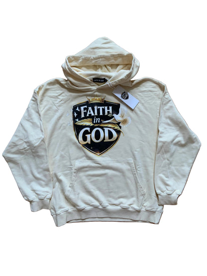 FAITH IN GOD Oversized Essential Hoodie