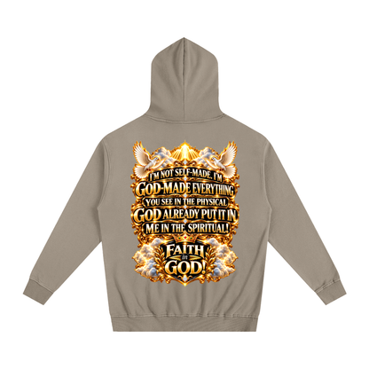 FAITH IN GOD Oversized Essential Hoodie