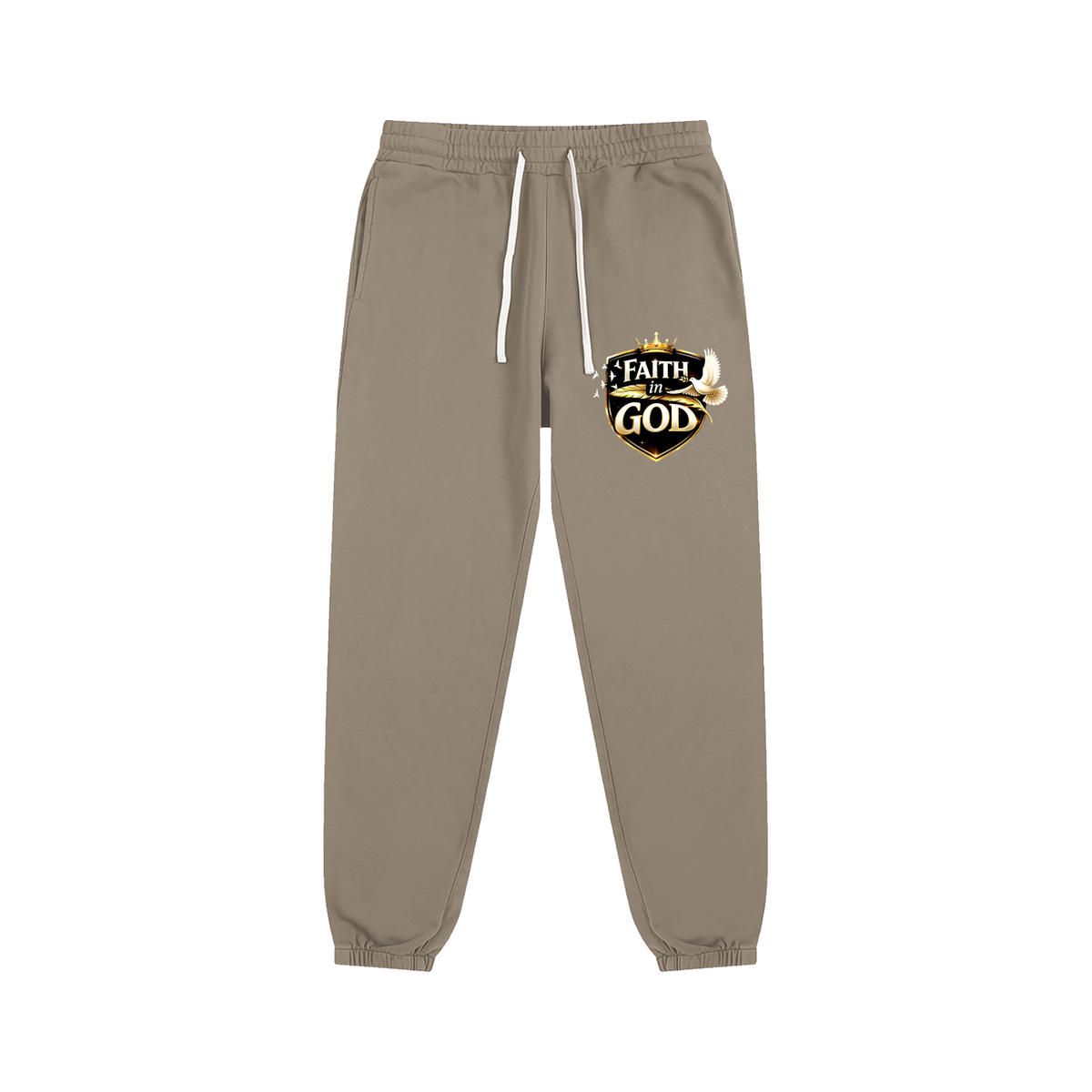 FAITH IN GOD Essential Sweatpants