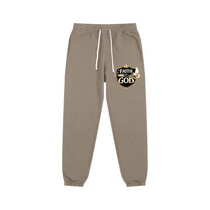 FAITH IN GOD Essential Sweatpants