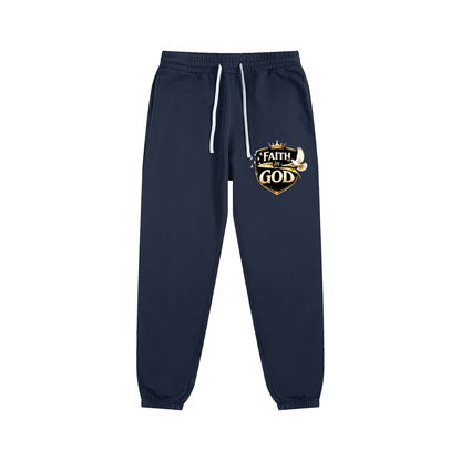 FAITH IN GOD Essential Sweatpants