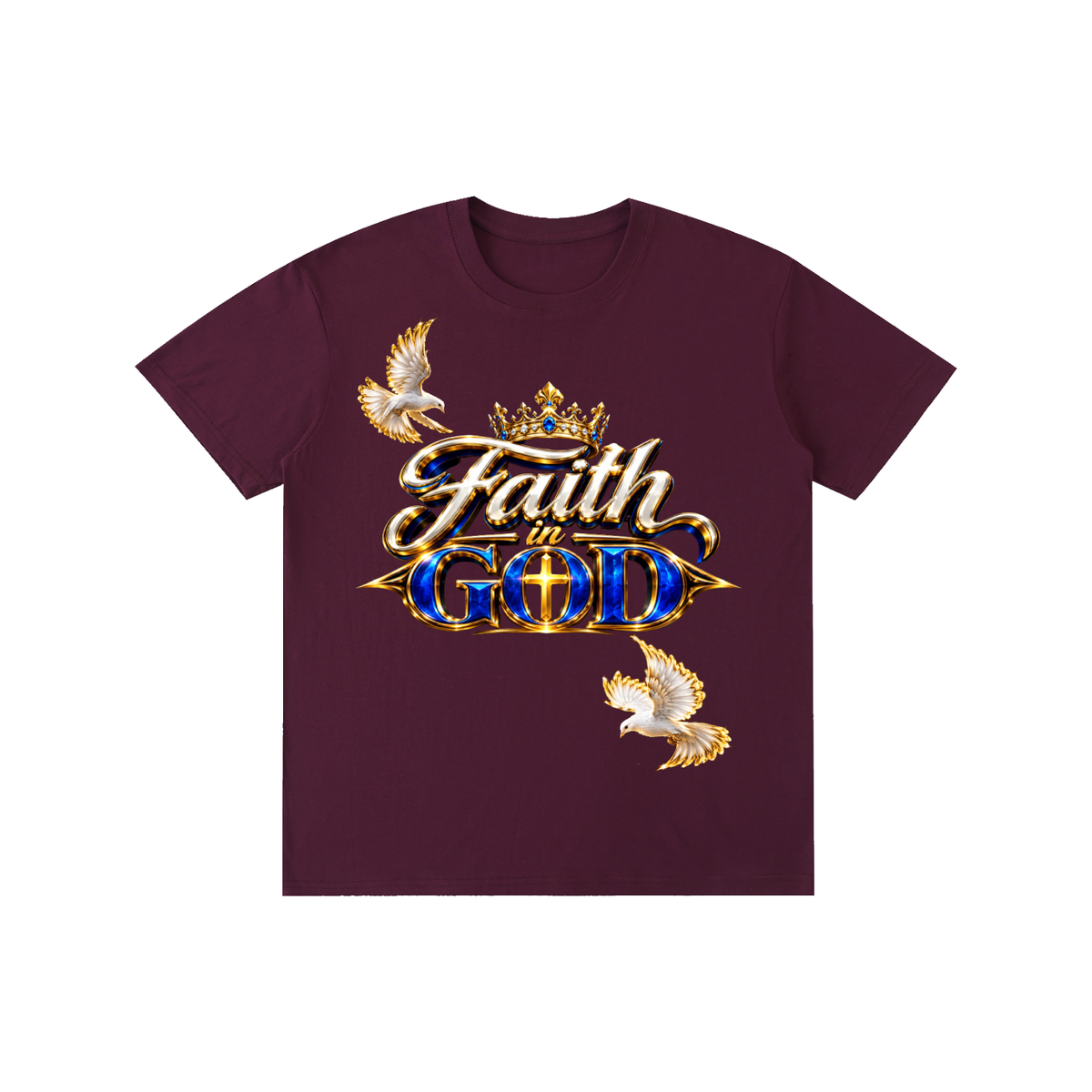 FAITH in GOD Doves T-Shirt