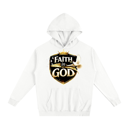 FAITH IN GOD Oversized Essential Hoodie