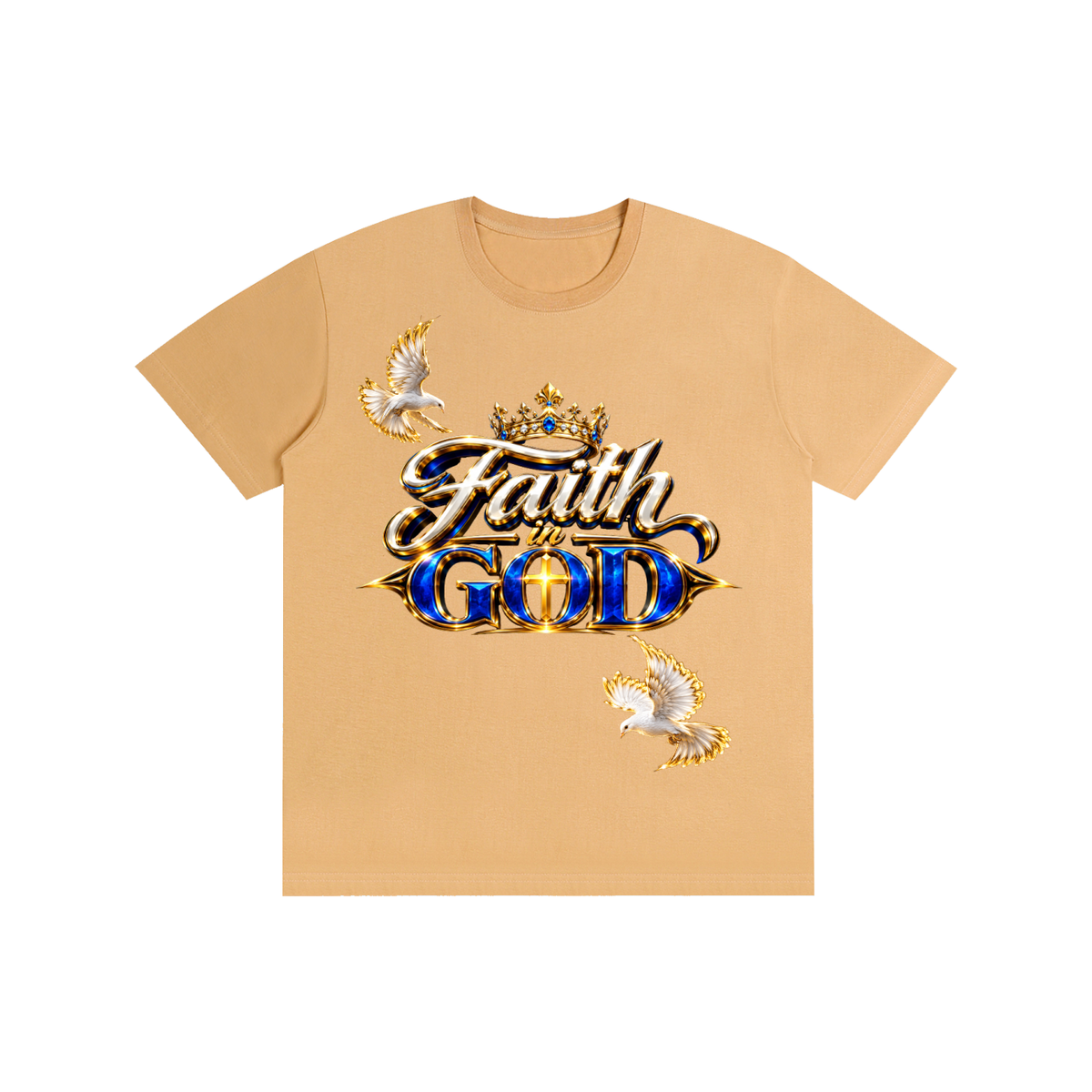 FAITH in GOD Doves T-Shirt