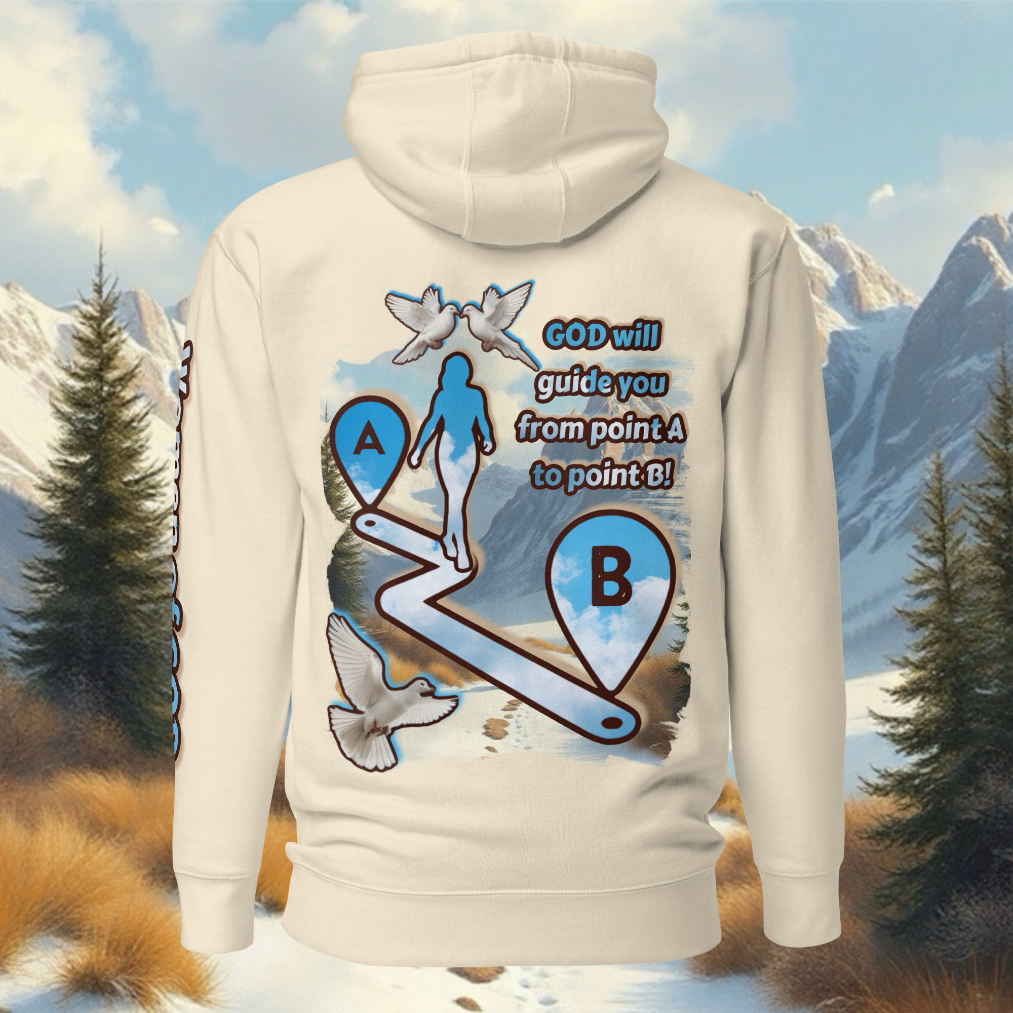 Women’s “Walk By Faith” Hoodie