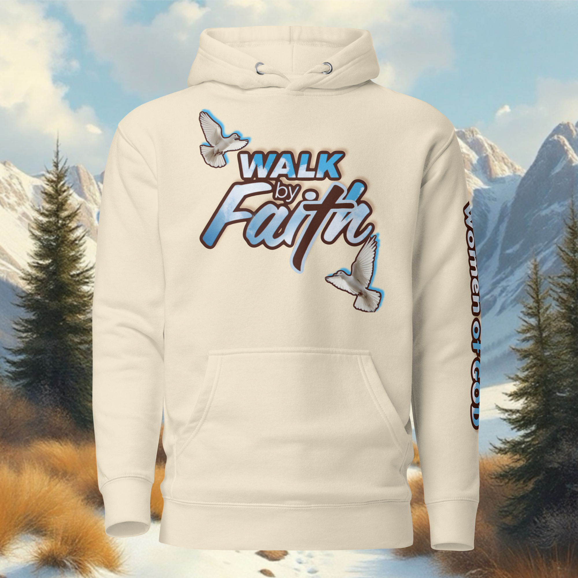 Women’s “Walk By Faith” Hoodie