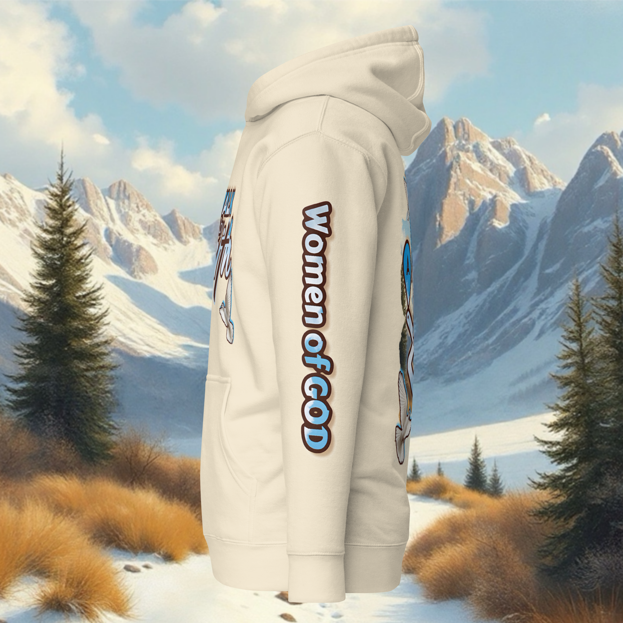 Women’s “Walk By Faith” Hoodie