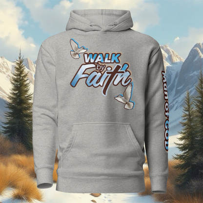 Men’s “Walk By Faith” Hoodie