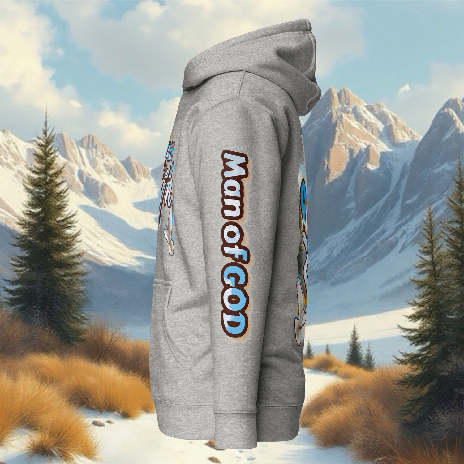 Men’s “Walk By Faith” Hoodie