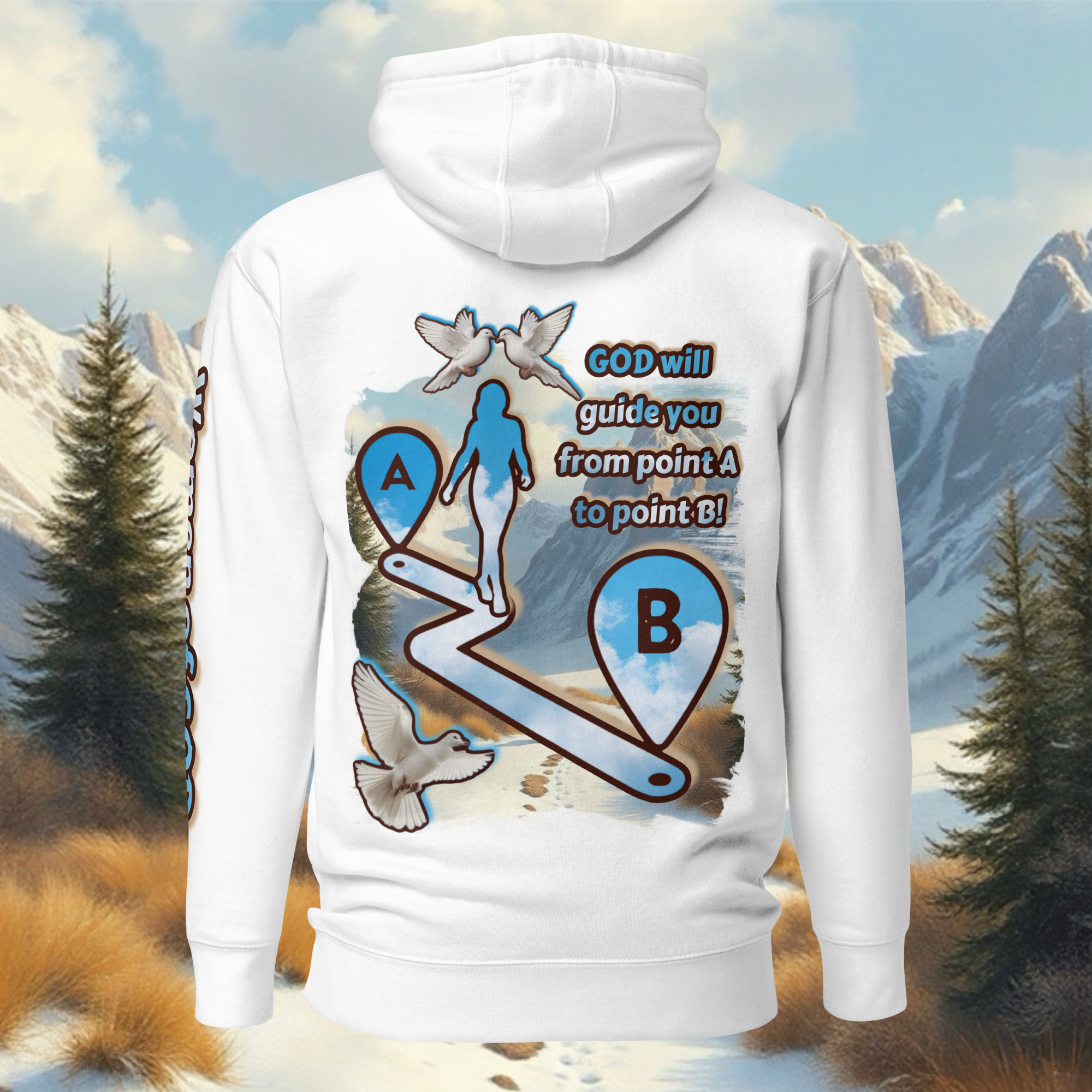 Women’s “Walk By Faith” Hoodie