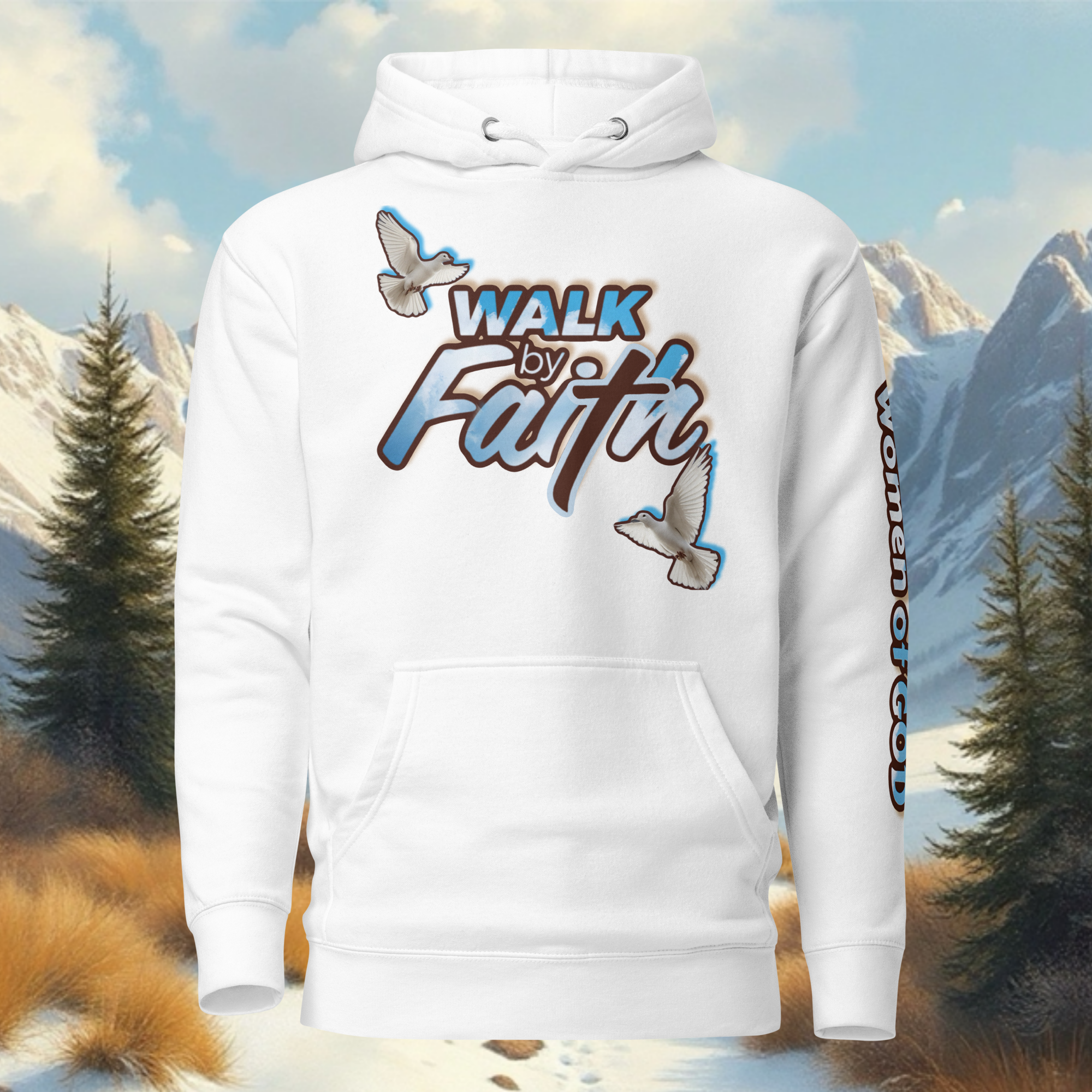 Women’s “Walk By Faith” Hoodie