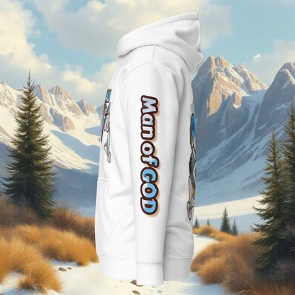 Men’s “Walk By Faith” Hoodie