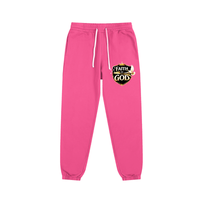 FAITH IN GOD Essential Sweatpants