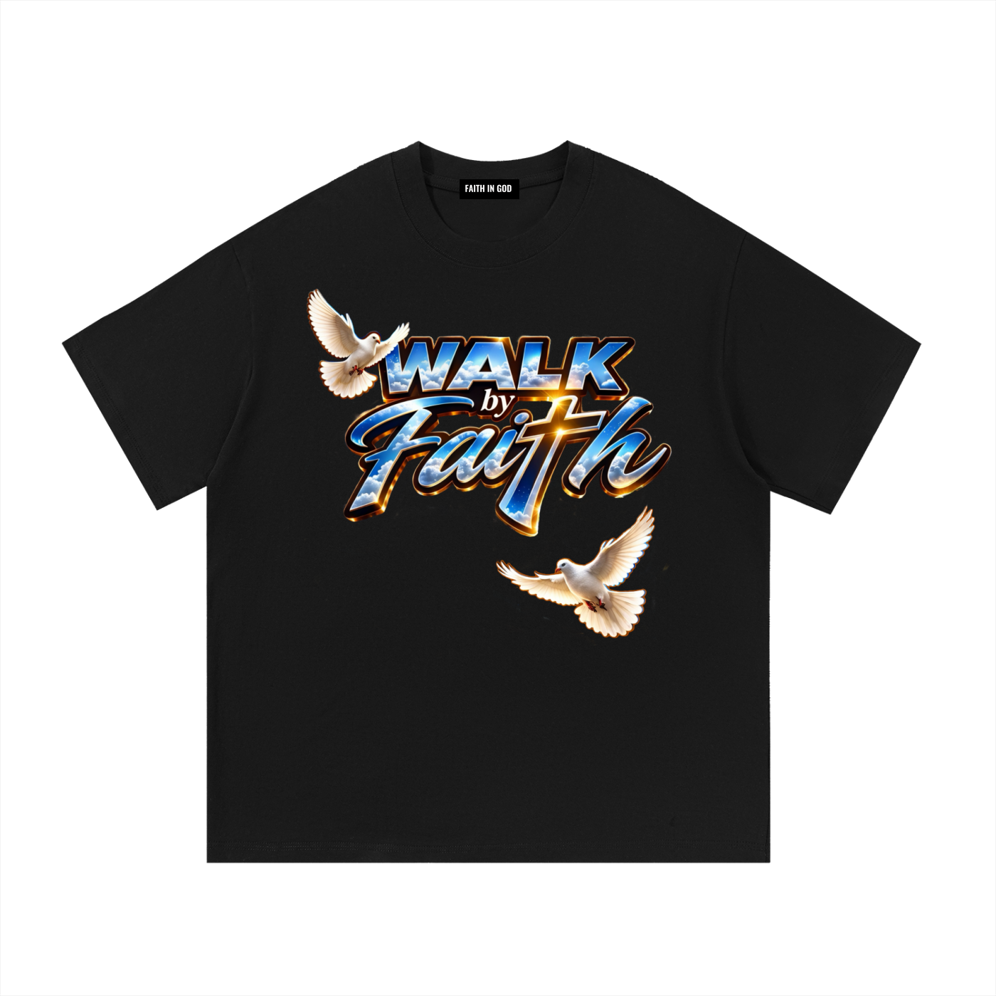 Walk by Faith T-Shirt