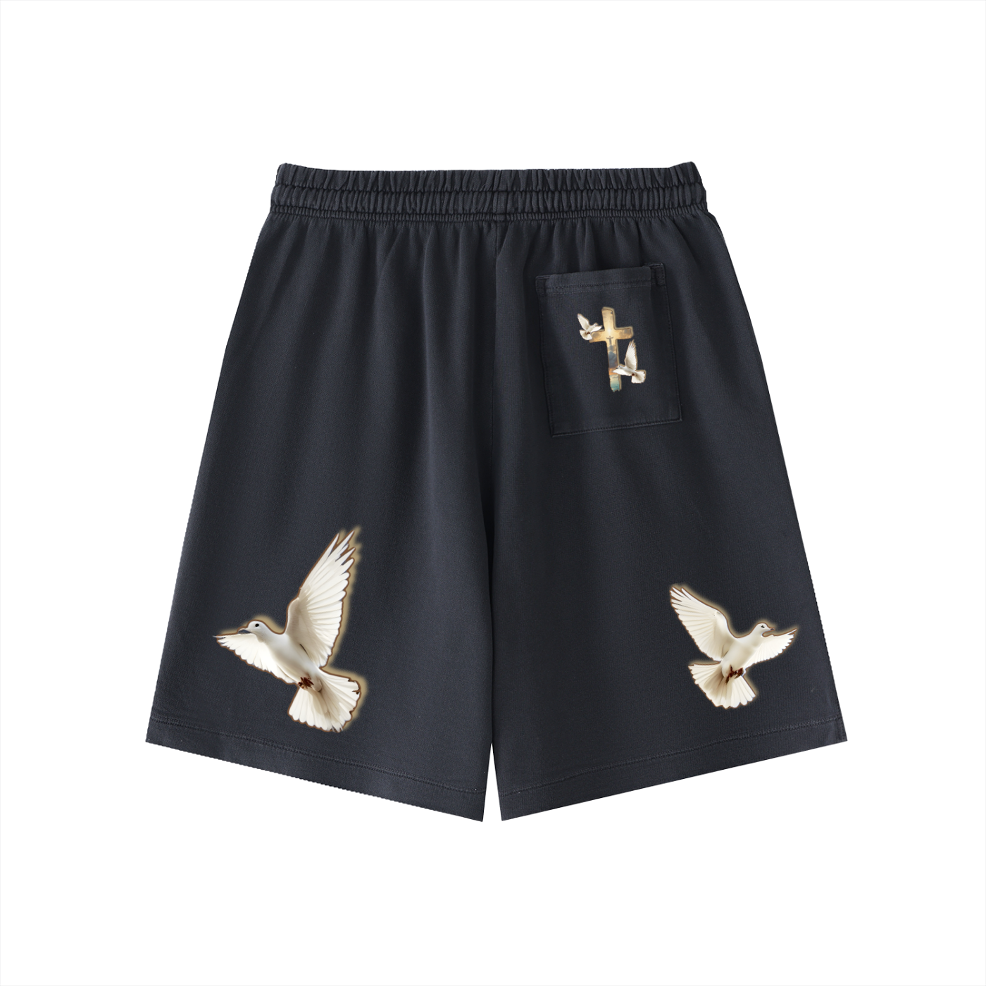 Shorts,Trust god shorts