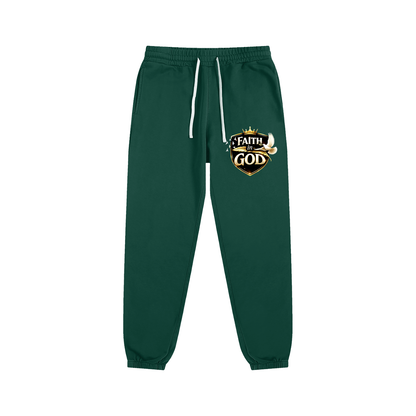 FAITH IN GOD Essential Sweatpants