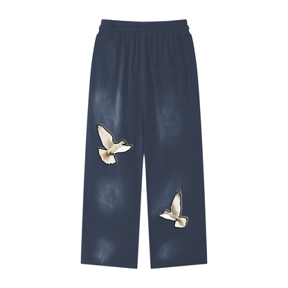 Vintage fade joggers 