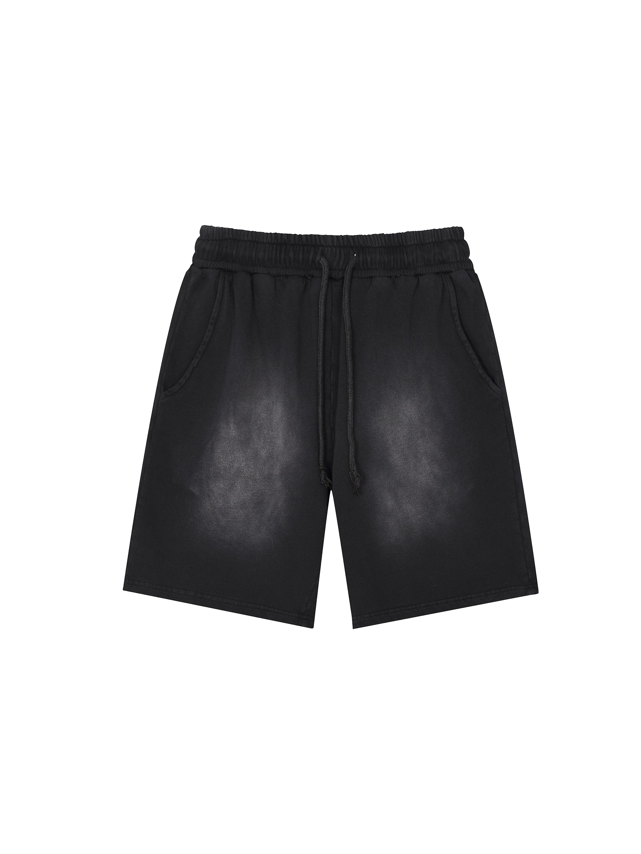 Walk By Faith Washed Shorts