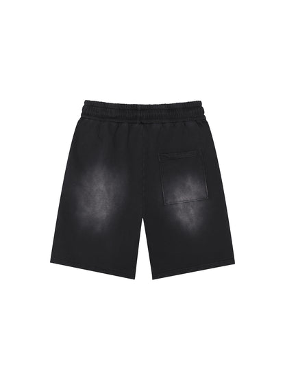 Walk By Faith Washed Shorts