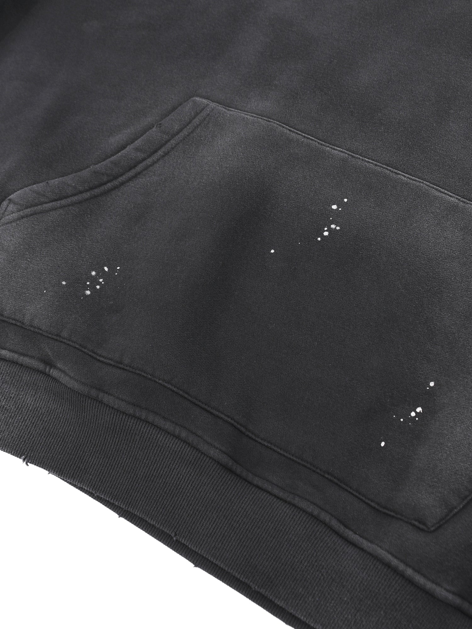 TRUST GOD Vintage Washed Frayed Hoodie