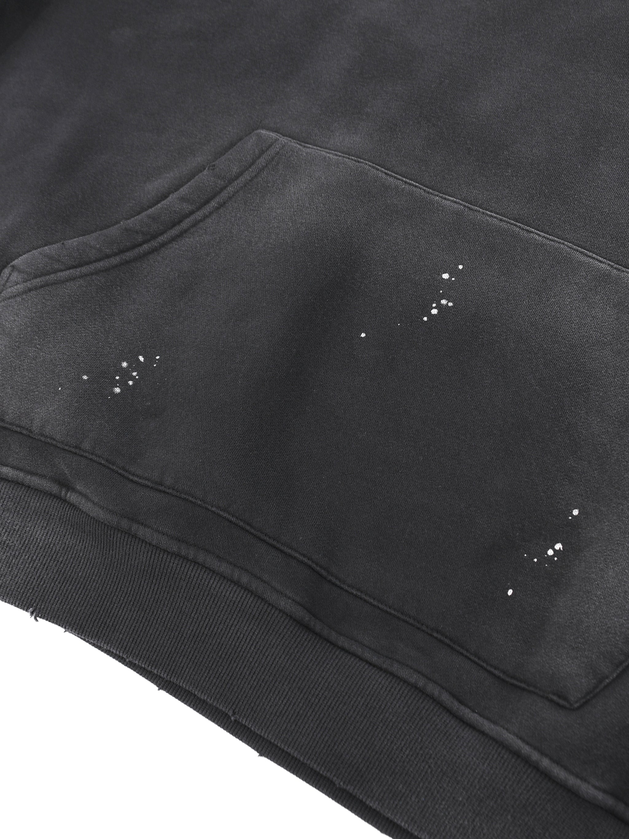 TRUST GOD Vintage Washed Frayed Hoodie