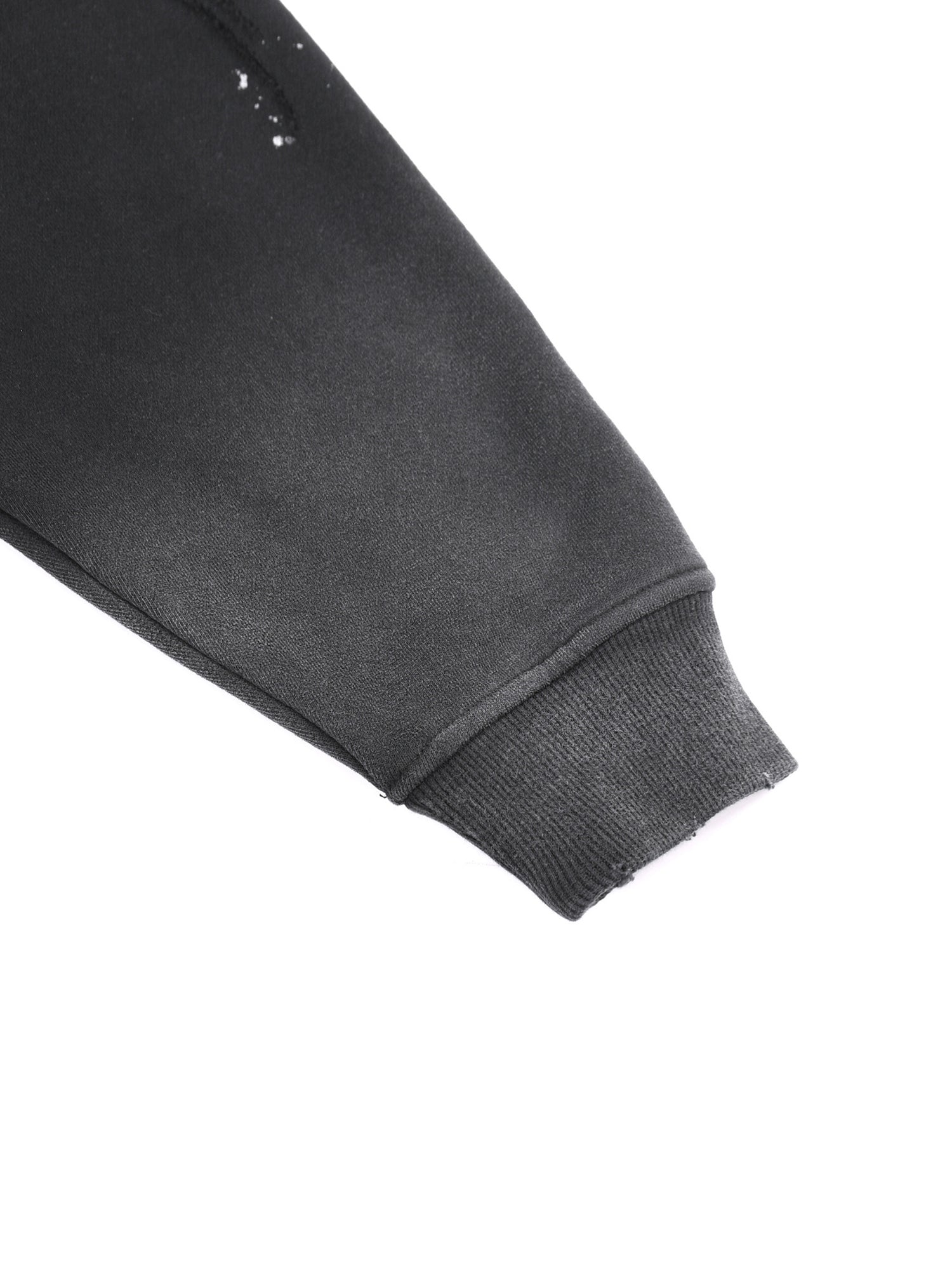 TRUST GOD Vintage Washed Frayed Hoodie