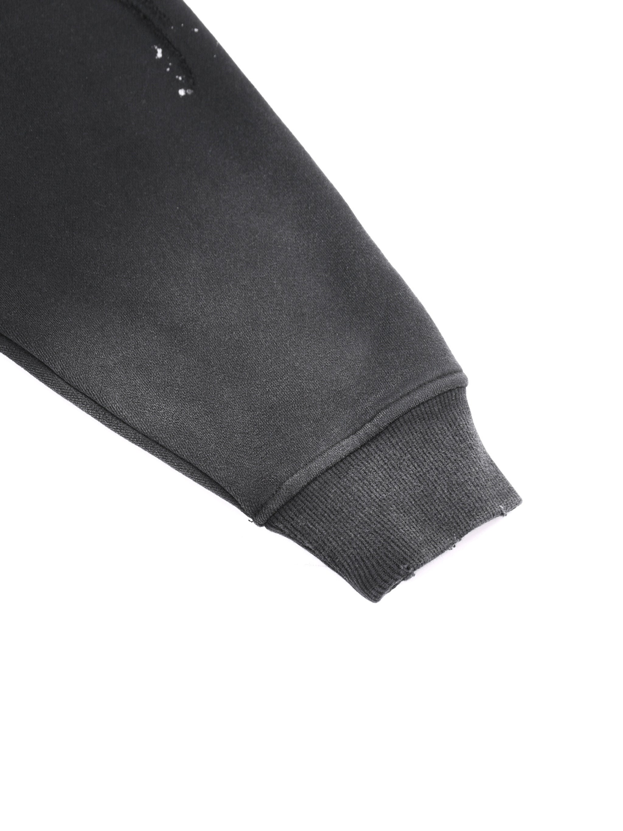 TRUST GOD Vintage Washed Frayed Hoodie