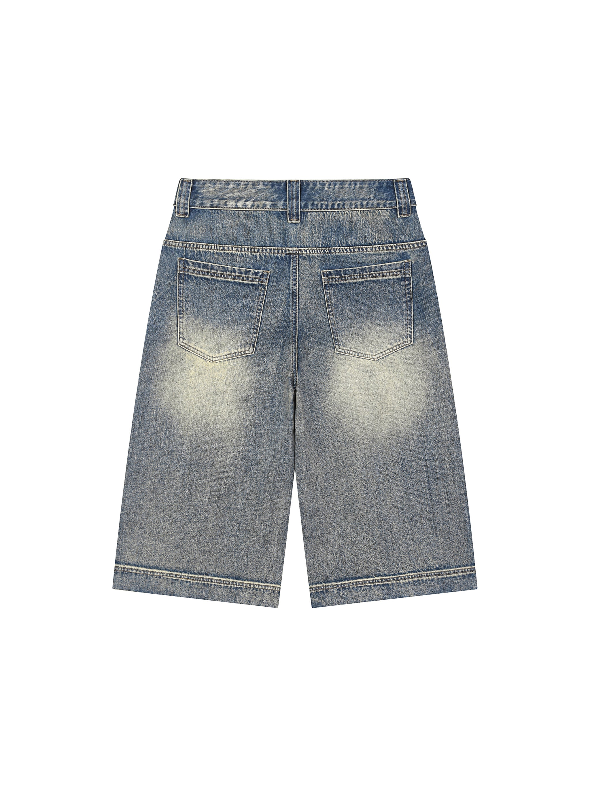 Faith in GOD Baggy Denim Shorts