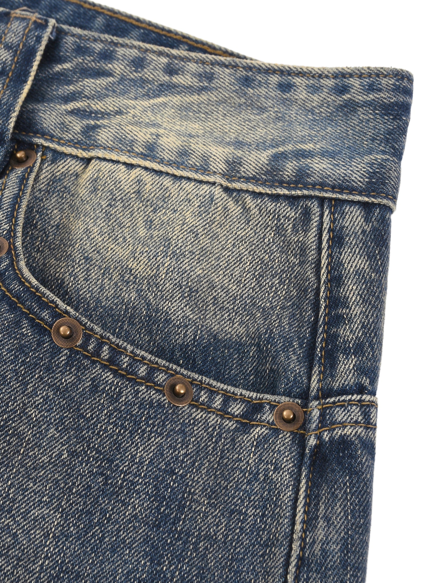 Faith in GOD Baggy Denim Shorts