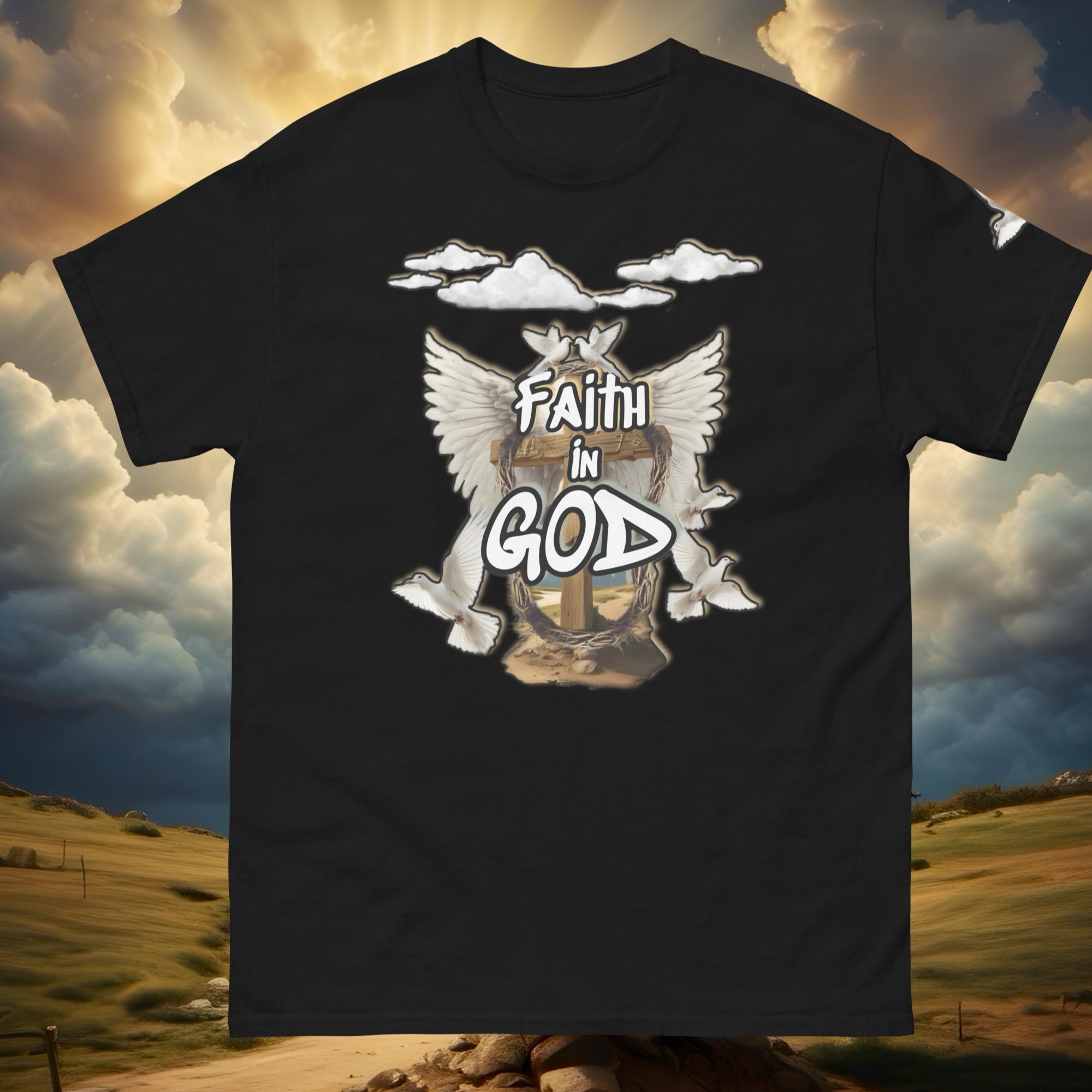 Faith in GOD Unisex tee