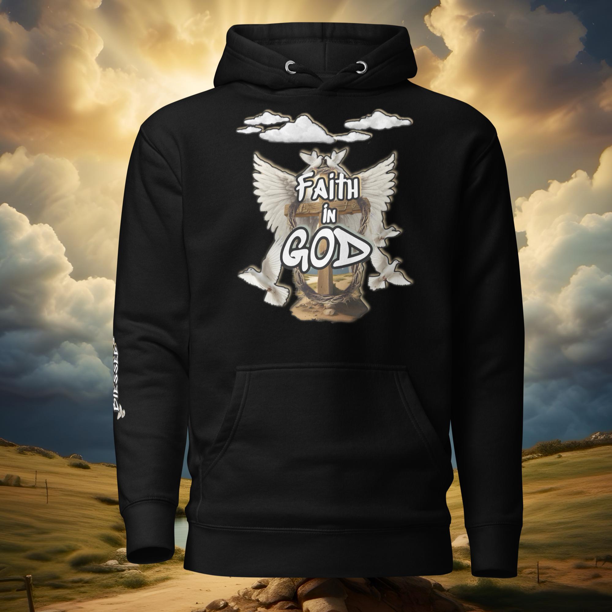 Faith in GOD Unisex Hoodie